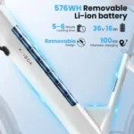 Elcykel DOUCHE Kaisa 250W - Bild 31