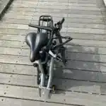 Elcykel DOUCHEBIKE 250W FLEX – Hopfällbar – Räckvidd 80 km - Bild 4