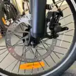 Elcykel DOUCHEBIKE 250W FLEX – Hopfällbar – Räckvidd 80 km - Bild 9