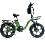 Elcykel DOUCHEBIKE 250W SVAN – Hopfällbar – Räckvidd 100km - Bild 2