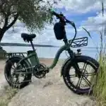 Elcykel DOUCHEBIKE 250W SVAN – Hopfällbar – Räckvidd 100km - Bild 3