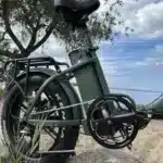 Elcykel DOUCHEBIKE 250W SVAN – Hopfällbar – Räckvidd 100km - Bild 4