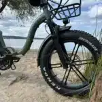 Elcykel DOUCHEBIKE 250W SVAN – Hopfällbar – Räckvidd 100km - Bild 6