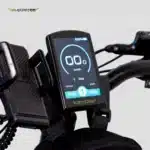 Elcykel DOUCHEBIKE 250W SVAN – Hopfällbar – Räckvidd 100km - Bild 7