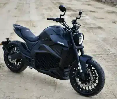 Elmotorcykel Rezon Bohemia – Peak 20000Watt – 150 km/h – 30 Mil