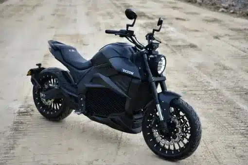 download - 2026-03-20T060057.420 Elmotorcykel Rezon Bohemia – Peak 20000Watt – 150 km/h – 30 Mil - Bild 1