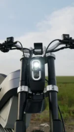 TROMOX MC10: Elmotorcykel – Peak 11000W – Räckvidd 120 km - Bild 2