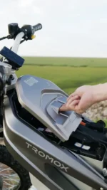 TROMOX MC10: Elmotorcykel – Peak 11000W – Räckvidd 120 km - Bild 5