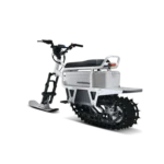 Moonbikes snöskoter elektrisk – 42 km/h