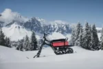Moonbikes snöskoter elektrisk – 42 km/h - Bild 3