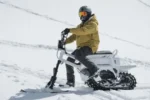 Moonbikes snöskoter elektrisk – 42 km/h - Bild 4
