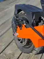 Elscooter DOUCHE DRAKEN 2200W – Räckvidd 80 km – Hastighet 65 km/h - Bild 3