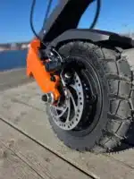 Elscooter DOUCHE DRAKEN 2200W – Räckvidd 80 km – Hastighet 65 km/h - Bild 4