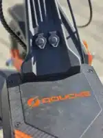 Elscooter DOUCHE DRAKEN 2200W – Räckvidd 80 km – Hastighet 65 km/h - Bild 5