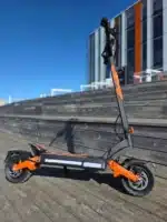 Elscooter DOUCHE DRAKEN 2200W – Räckvidd 80 km – Hastighet 65 km/h - Bild 6