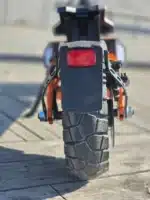 Elscooter DOUCHE DRAKEN 2200W – Räckvidd 80 km – Hastighet 65 km/h - Bild 10