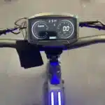 Elscooter DOUCHE NINJA1000W – 80km räckvidd – Hastighet 55 km/h - Bild 2