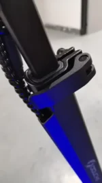 Elscooter DOUCHE NINJA1000W – 80km räckvidd – Hastighet 55 km/h - Bild 5