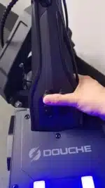 Elscooter DOUCHE NINJA1000W – 80km räckvidd – Hastighet 55 km/h - Bild 6