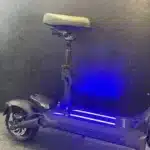 Elscooter DOUCHE NINJA1000W – 80km räckvidd – Hastighet 55 km/h - Bild 9