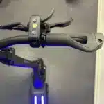 Elscooter DOUCHE NINJA1000W – 80km räckvidd – Hastighet 55 km/h - Bild 11