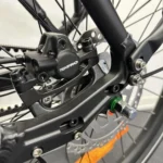 Elcykel DOUCHEBIKE 250W ELIT – mittmotor – remdrift – räckvidd 110km - Bild 15