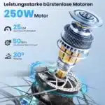 Elcykel DOUCHE Kaisa 250W - Bild 25